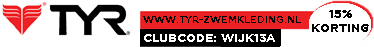 TYR Zwemkleding - clubcode: wijk13a
